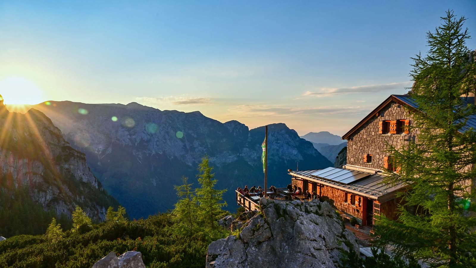 Wanderung zur Blaueishütte