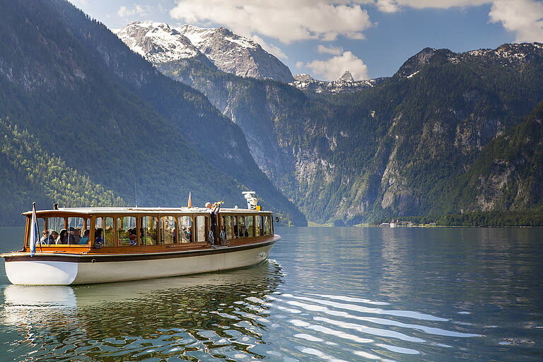Schifffahrt am Königssee