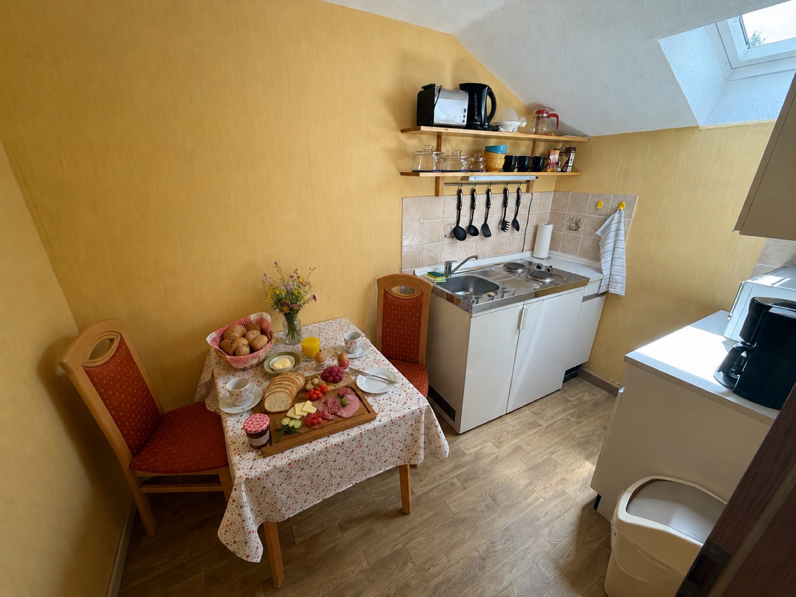 Küche Ferienwohnung 2