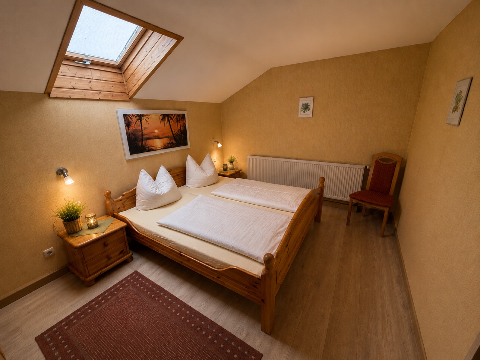 Schlafzimmer Ferienwohnung 2